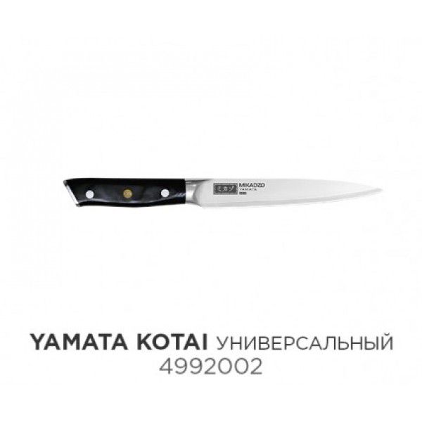

Нож кухонный Omoikiri Yamata овощной (YK-01-59-PA-89)
