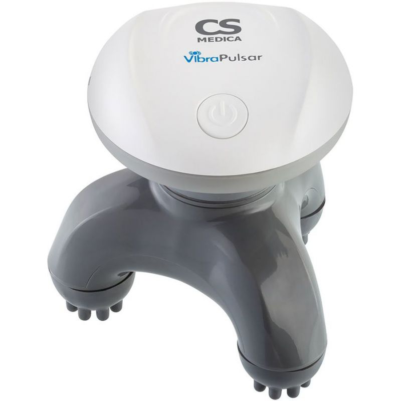 

Массажер CS Medica VibraPulsar CS-v3 Mini белый/серый