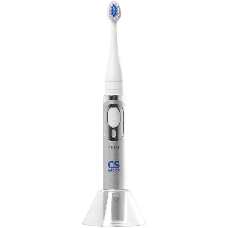 

Электрическая зубная щётка CS Medica CS-131 серый