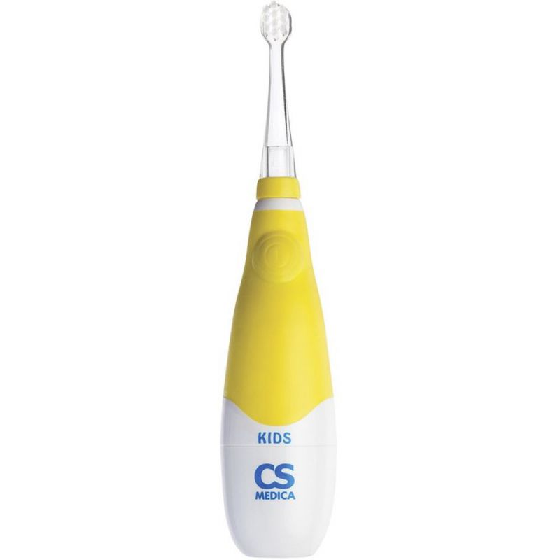 

Электрическая зубная щётка CS Medica CS-561 Kids желтый