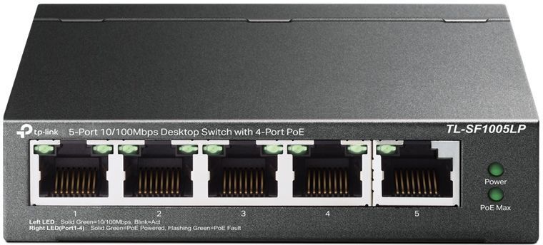 

Коммутатор TP-LINK TL-SF1005LP
