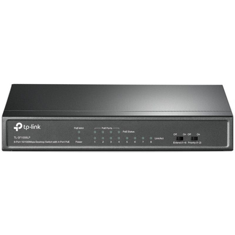 

Коммутатор TP-LINK TL-SF1008LP