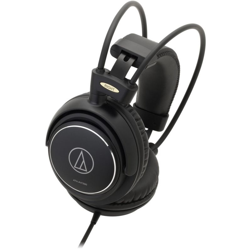 

Наушники Audio-Technica ATH-AVC500 черный