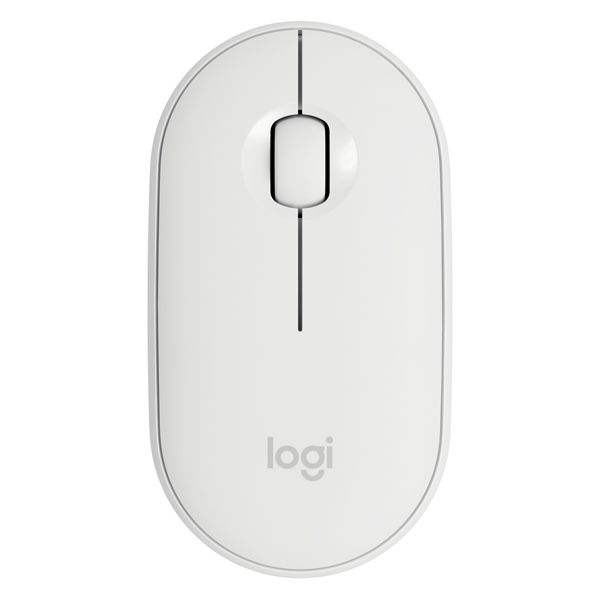 

Компьютерная мышь Logitech Pebble M350 белый (910-005716)
