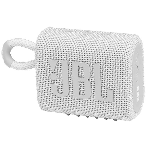 

Портативная акустика JBL GO 3 white