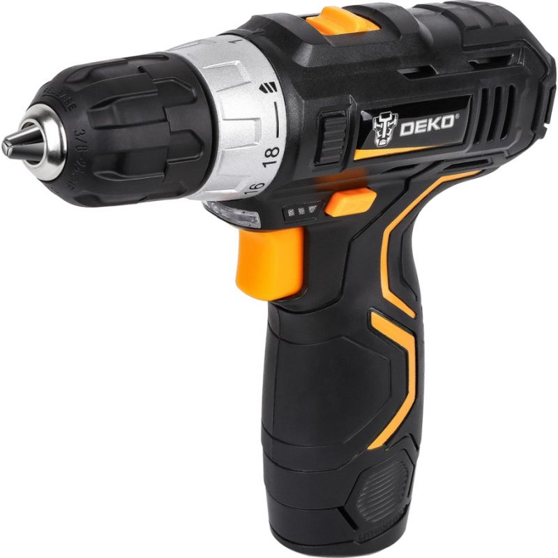 

Шуруповерт Deko GCD12DU3 (кейс в комплекте) 063-4095