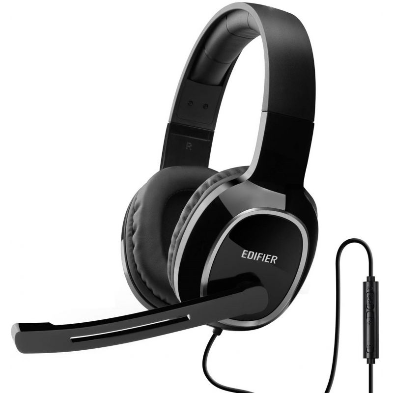 

Компьютерная гарнитура Edifier K815 черный