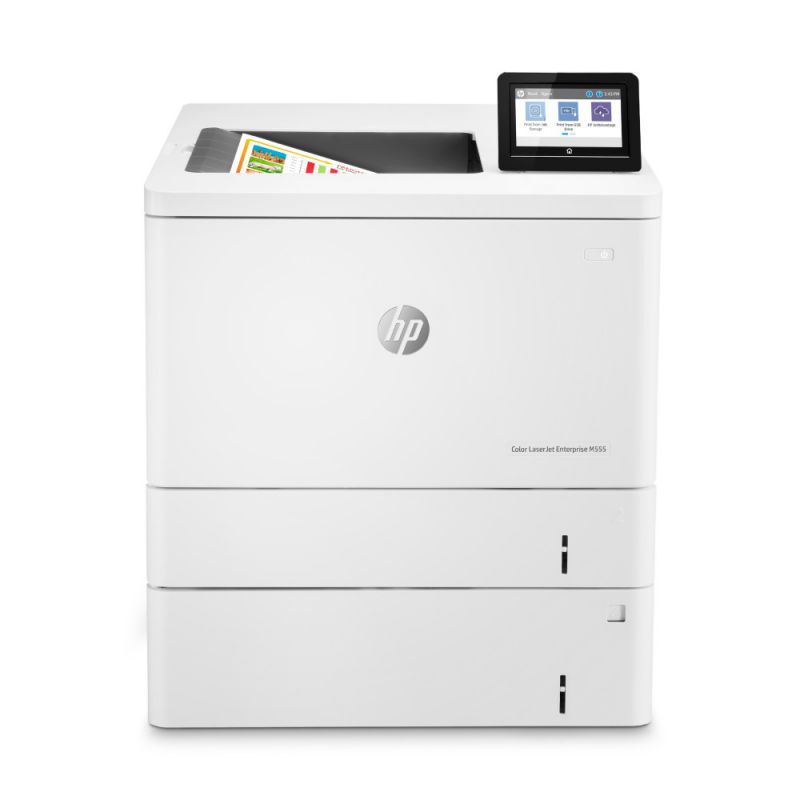 

Принтер HP Color LaserJet Enterprise M555x (7ZU79A)