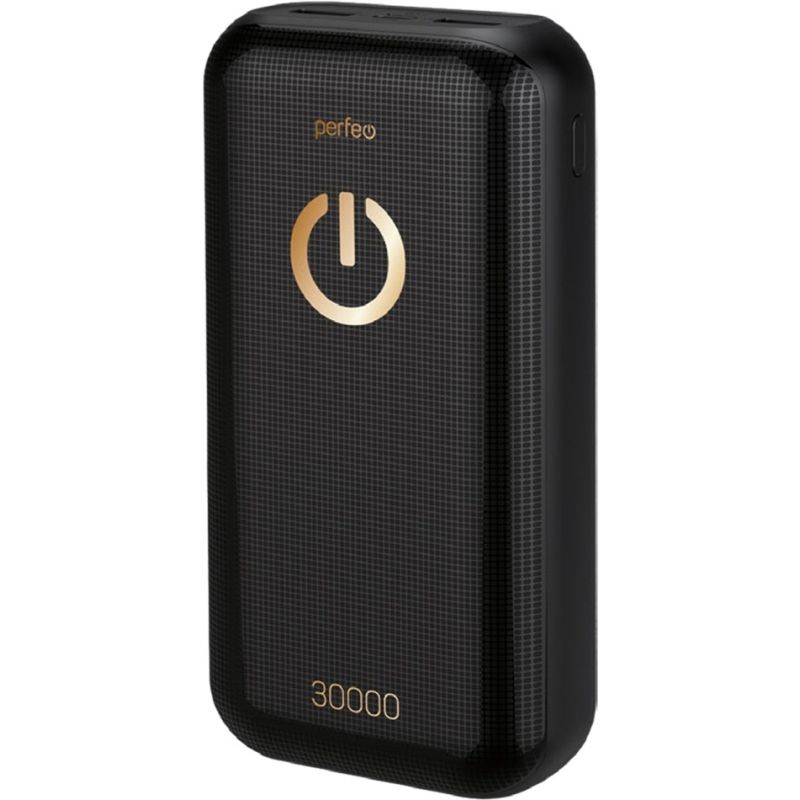 

Внешний аккумулятор Perfeo (PF-B4300) 30000mah черный