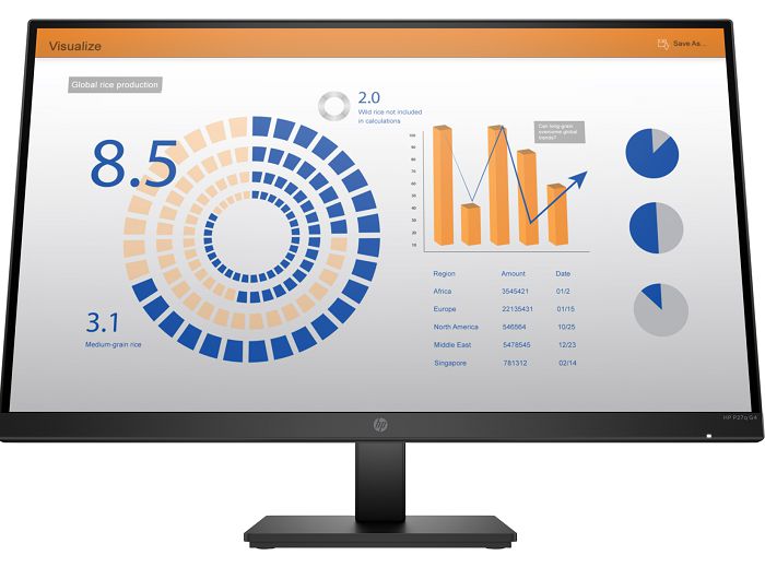 

Монитор HP P27q G4