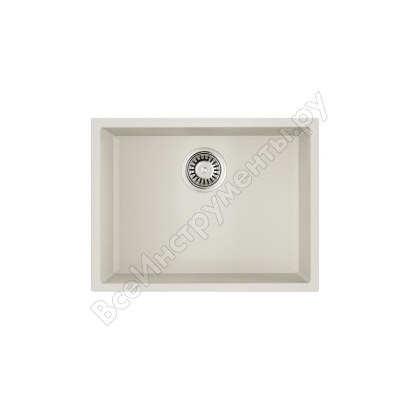 

Кухонная мойка Omoikiri Tedori 54-U-WH Tetogranit/Белый NEW