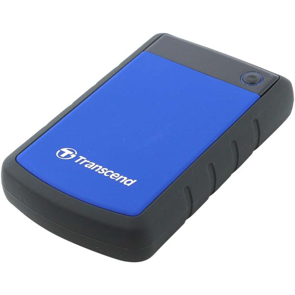 

Внешний жесткий диск Transcend StoreJet 25H3 2Tb синий (TS2TSJ25H3B)