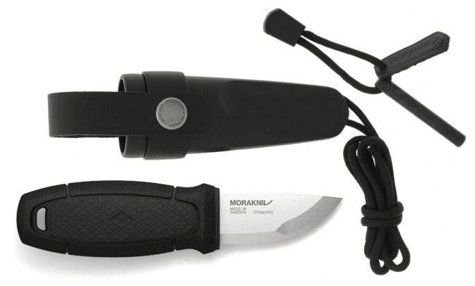 

Нож походный Morakniv Eldris (12629) черный