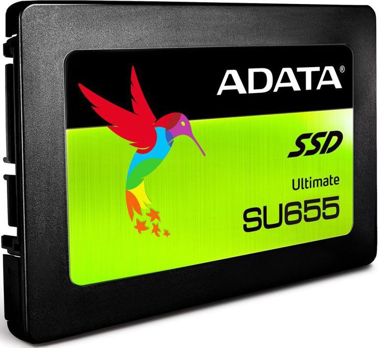 

SSD накопитель A-DATA Ultimate SU655 SATA III/120Gb/2.5 (ASU655SS-120GT-C)