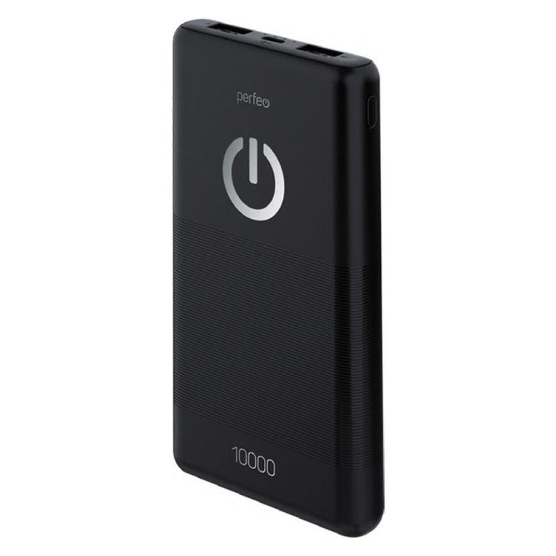 

Внешний аккумулятор Perfeo (PF-B4296) 10000Mah черный