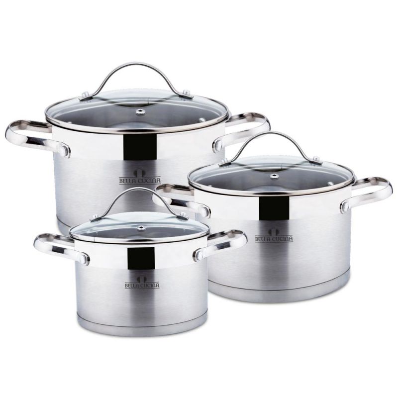 

Набор посуды Bella Cucina BC-2063 6пр