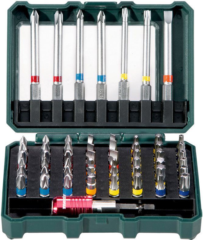 

Набор бит Metabo 626702000 (56пр.)