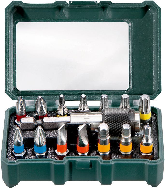 

Набор бит Metabo 626703000 (15пр.)