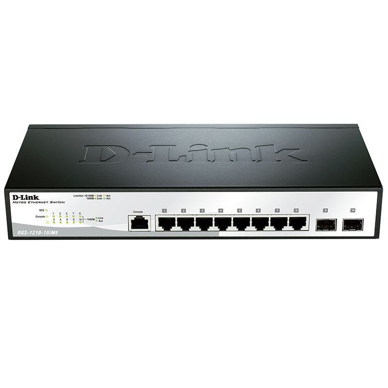 

Коммутатор D-Link DGS-1210-10/ME/A1A