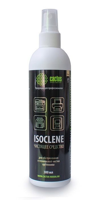 

Средство для ухода за техникой Cactus CS-ISOCLENE300 Чистящее средство 300мл