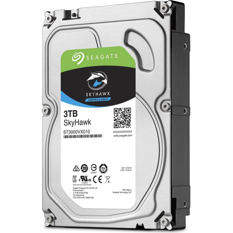 

Жесткий диск Seagate SkyHawk 3Tb/SATA III/3.5 (ST3000VX010)