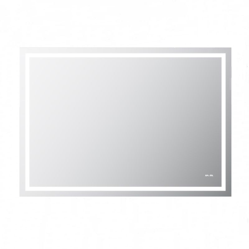 

Зеркало Am.Pm Gem M91AMOX1001WG 100см, настенное с контурной LED-подсветкой
