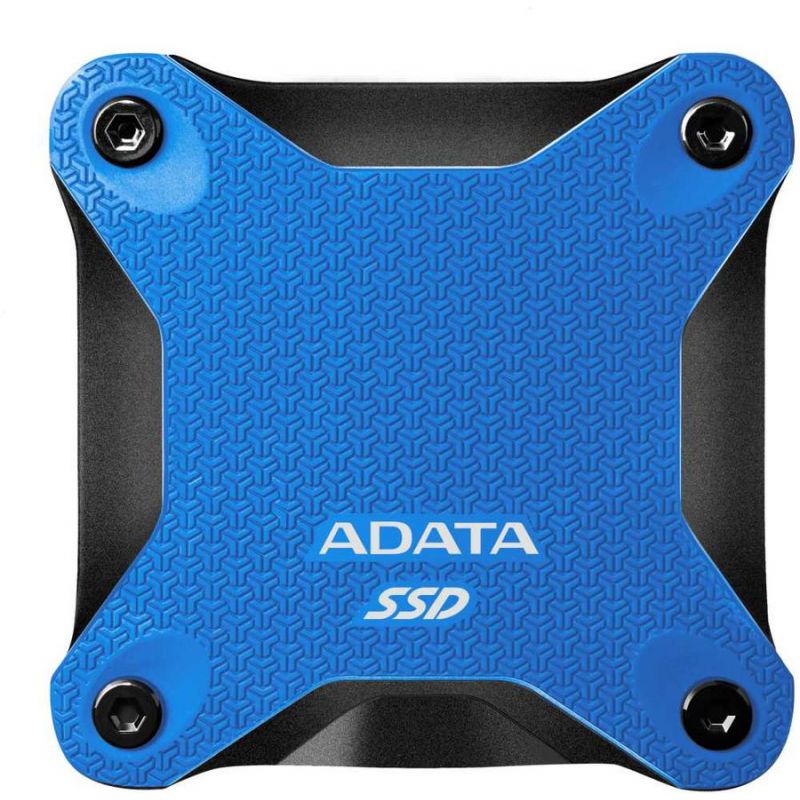 

Внешний жесткий диск A-Data SD600Q 480ГБ/1.8/USB 3.0 (ASD600Q-480GU31-CBL)