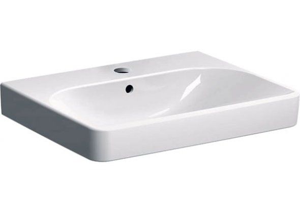 

Раковина для ванной Geberit Smyle Square 500.229.01.1