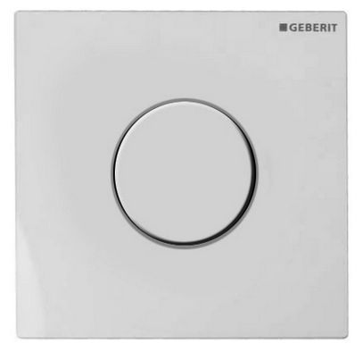 

Кнопка смыва Geberit Sigma 01 116.011.11.5 для писсуара, белый