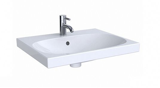 

Раковина для ванной Geberit Acanto 500.620.01.2