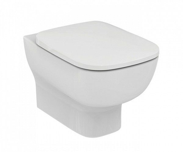 

Унитаз Ideal Standard T281401 ESEDRA глубокий смыв, с крепежом, без сидения и крышки