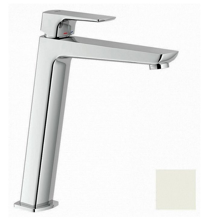 

Смеситель для раковины Nobili VV103128/2WM белый