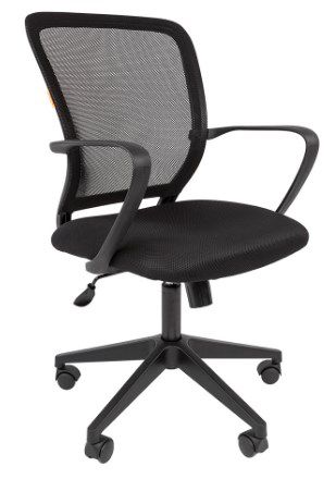 

Кресло Chairman 698 LT TW-01 черный