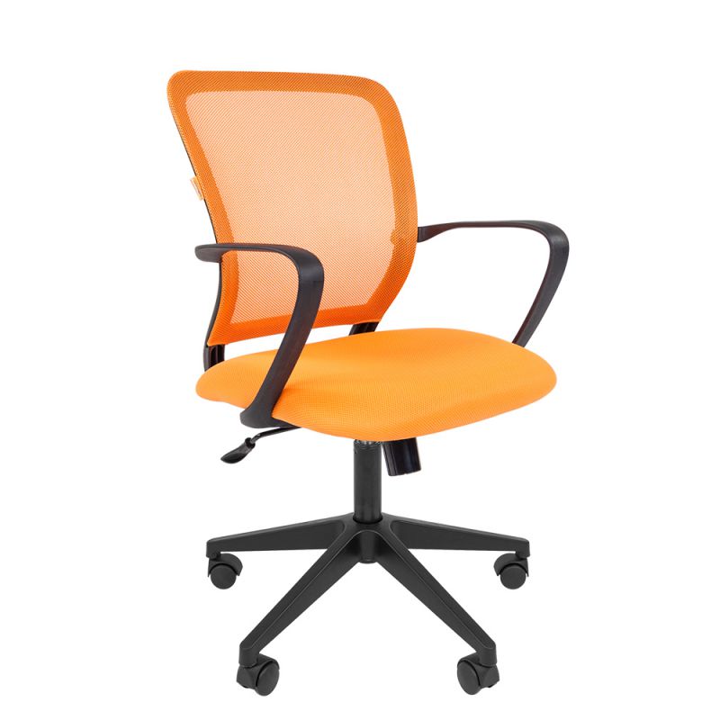 

Кресло Chairman 698 LT TW-66 оранжевый