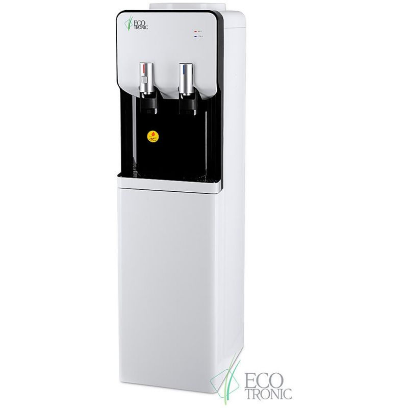 

Кулер для воды Ecotronic M40-LCE white black