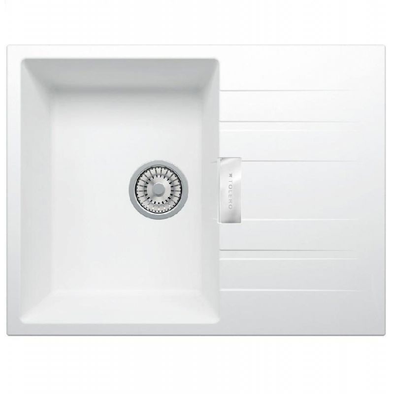 

Кухонная мойка Tolero TL-650 белый (923)