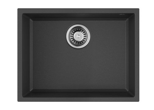 

Кухонная мойка Omoikiri Tedori 54-U-BL Tetogranit/Черный