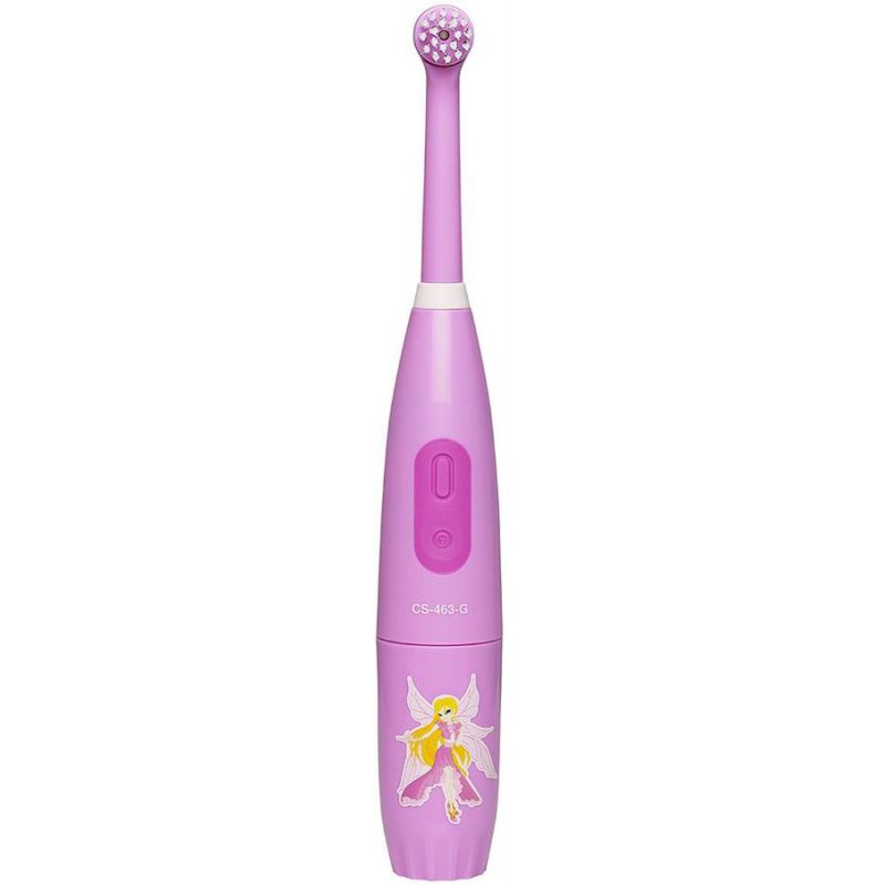

Электрическая зубная щётка CS MEDICA KIDS CS-463-G розовый