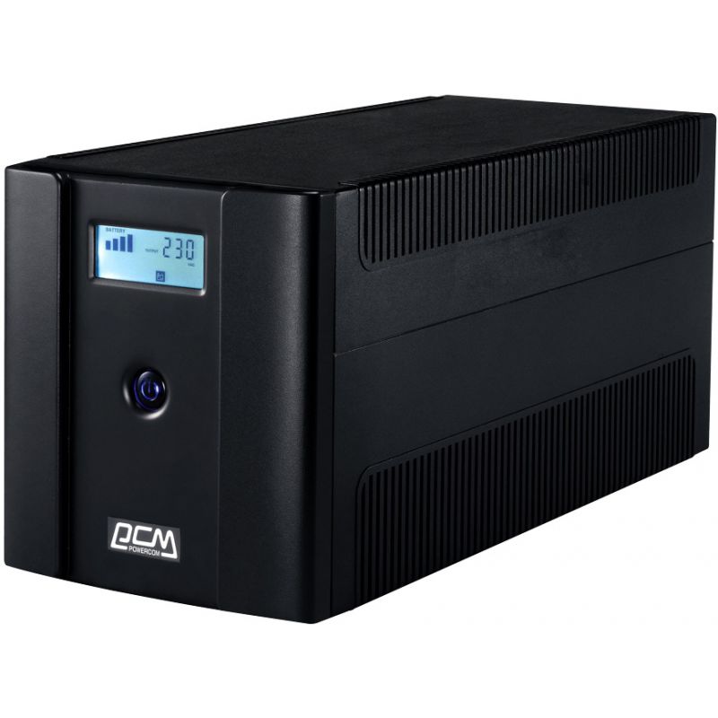 

Источник бесперебойного питания Powercom RPT-2000AP LCD