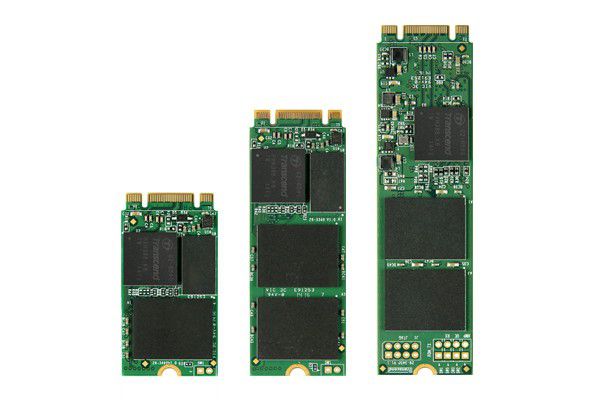 

SSD накопитель Transcend 64GB M.2 2242 (TS64GMTS400S)