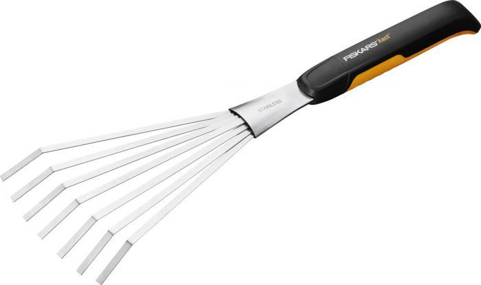 

Садовый инструмент Fiskars Xact (1027044) Грабли малые