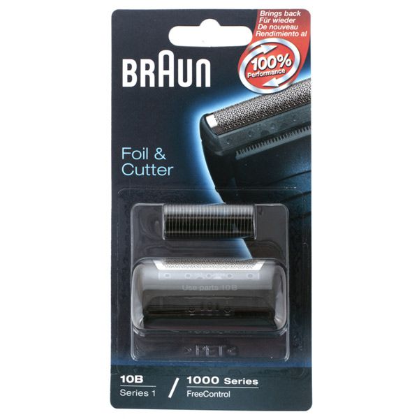 

Аксессуар для бритв Braun 10B Сетка + режущий блок