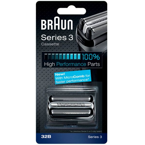 

Аксессуар для бритв Braun 32B Сетка + режущий блок