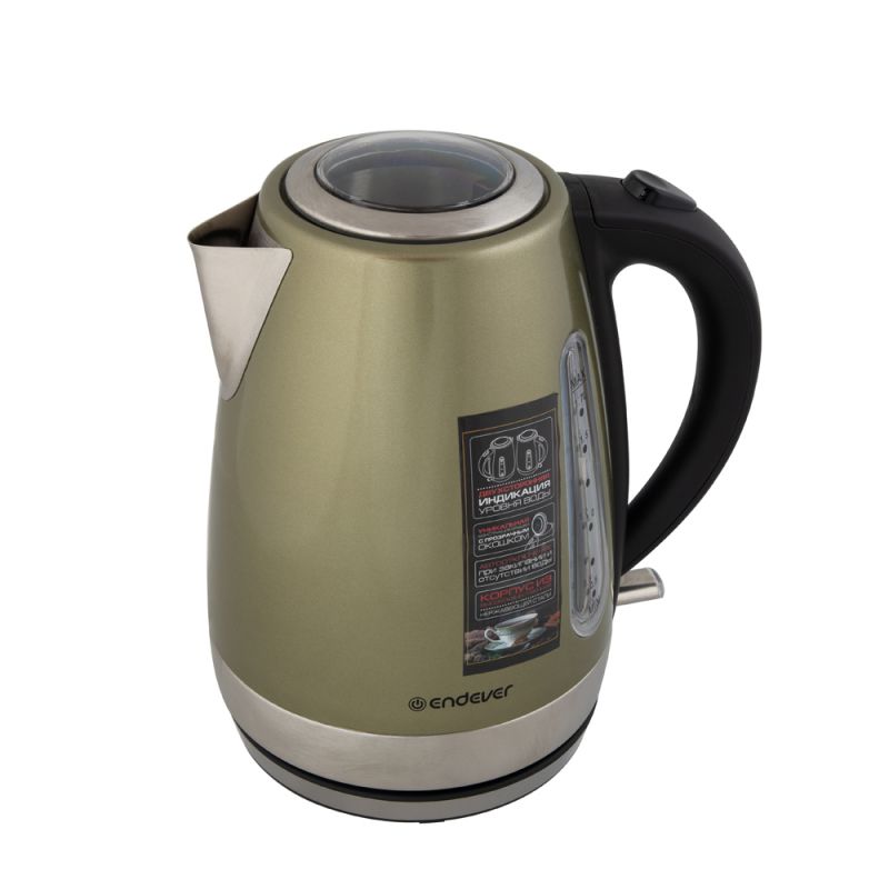 

Чайник Endever Skyline KR-233S зеленый