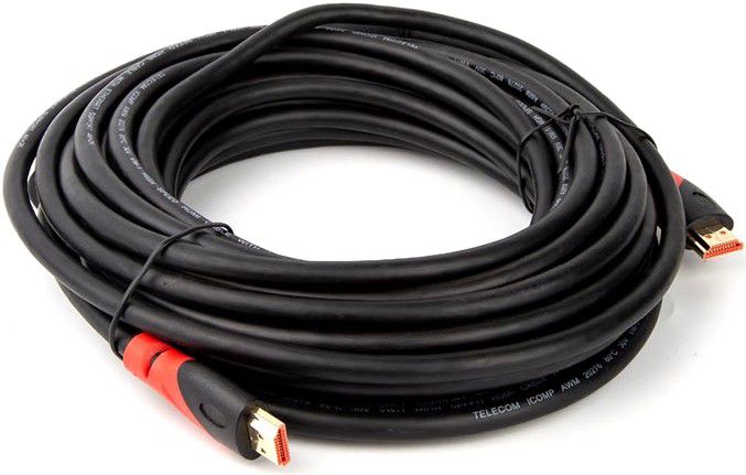 

Кабель Telecom HDMI-HDMI 10M V2.0 TCG220F-10M