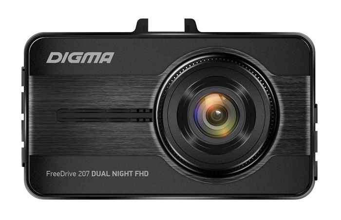 

Автомобильный видеорегистратор Digma FreeDrive 207 DUAL Night