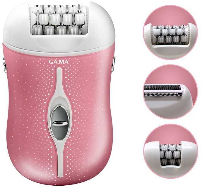 

Эпилятор GA.MA ESSENTIAL GE0701