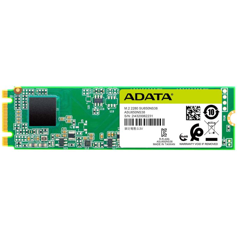 

SSD накопитель A-Data ASU650NS38-480GT-C