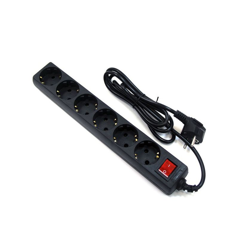 

Сетевой фильтр 5bites SP6B-230 (6 розеток, 3м) черный