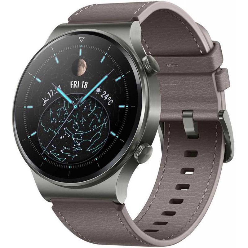 Умные часы Huawei Watch GT 2 Pro серый/серый (Vidar-B19S)